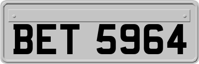 BET5964