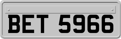 BET5966