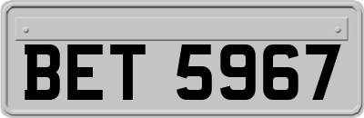 BET5967