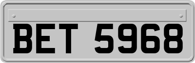 BET5968