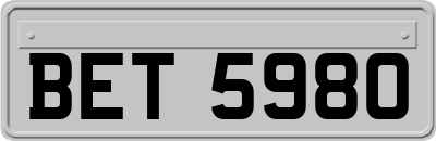 BET5980