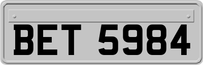 BET5984