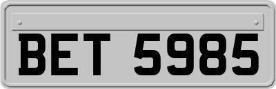 BET5985