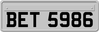 BET5986