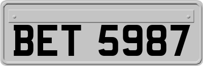 BET5987