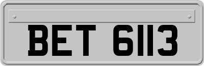 BET6113