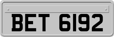 BET6192