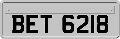 BET6218