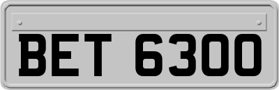 BET6300