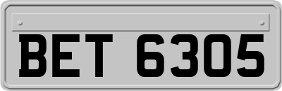 BET6305