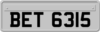 BET6315