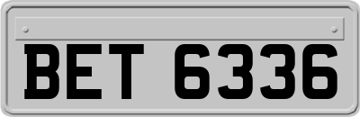 BET6336