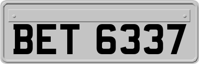 BET6337