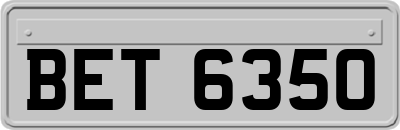 BET6350