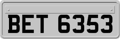 BET6353