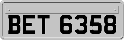 BET6358