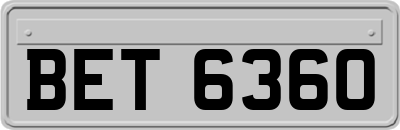 BET6360