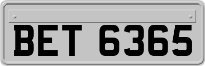 BET6365