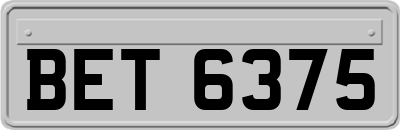 BET6375