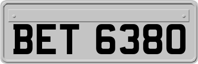 BET6380