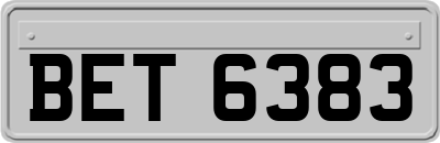 BET6383