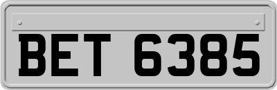 BET6385