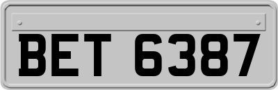 BET6387