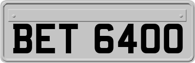 BET6400