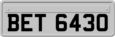 BET6430