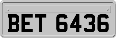 BET6436