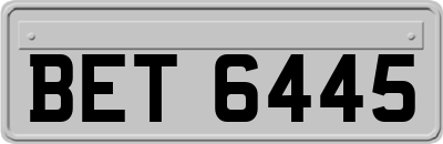 BET6445