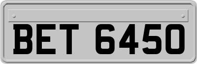 BET6450