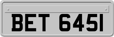 BET6451