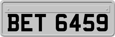 BET6459