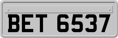 BET6537