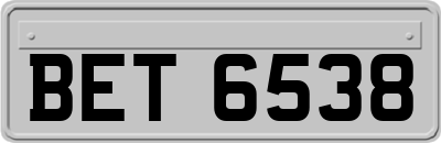 BET6538