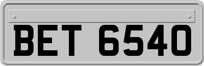 BET6540