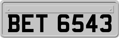 BET6543