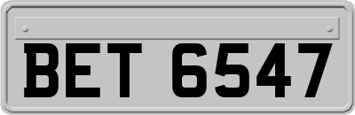 BET6547