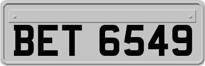 BET6549