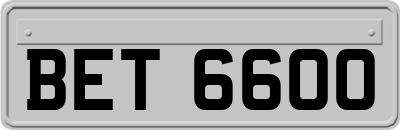 BET6600