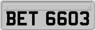 BET6603