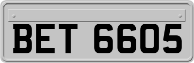 BET6605