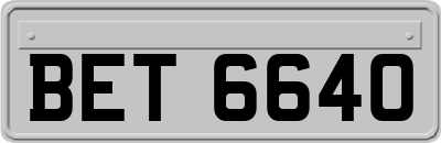 BET6640