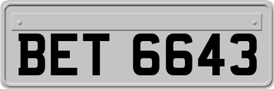 BET6643