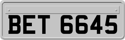 BET6645