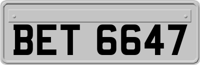 BET6647