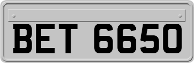 BET6650