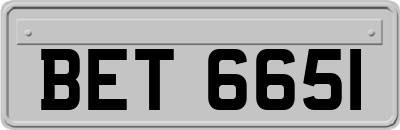 BET6651