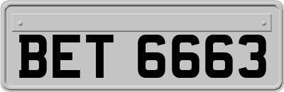 BET6663